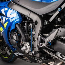PROTEZIONI TELAIO IN CARBONIO SUZUKI GSX-R 1000 / R (2017>) - OPACO
