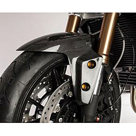 PARAFANGO ANTERIORE CARBONIO per TRIUMPH SPEED TRIPLE 1050 (2011-2015)