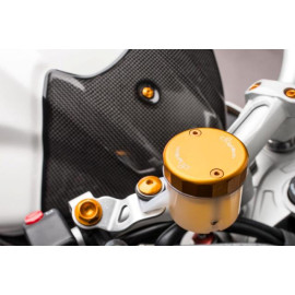COPERCHIO SERBATOIO CARBONIO per TRIUMPH SPEED TRIPLE 1050 (2011-2015)