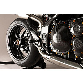 COPERCHIO FRIZIONE CARBONIO per TRIUMPH SPEED TRIPLE 1050 (2011-2015)