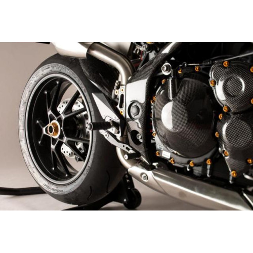 COPERCHIO ALTERNATORE CARBONIO per TRIUMPH SPEED TRIPLE 1050 (2011/2015)