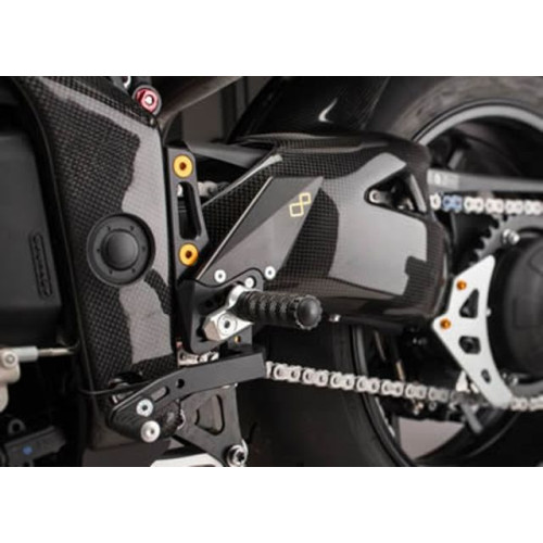 PROTEZIONE FORCELLONE CARBONIO per TRIUMPH SPEED TRIPLE 1050 (2011/2015)