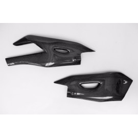 Protezioni Forcellone in Carbonio LIGHTECH per YAMAHA YZF R1 (2015-2016>) / MT-10 (2016-2017>)