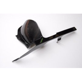 Parafango Posteriore con Copri Catena in Carbonio LIGHTECH per YAMAHA R1 (2009-2014)