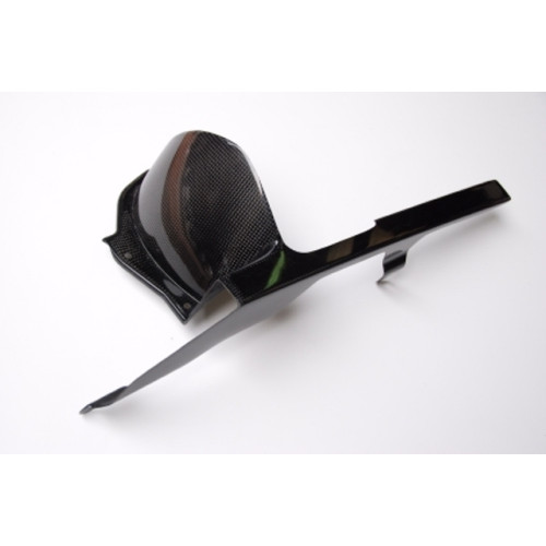 Parafango Posteriore con Copri Catena in Carbonio LIGHTECH per YAMAHA R1 (2009-2014)