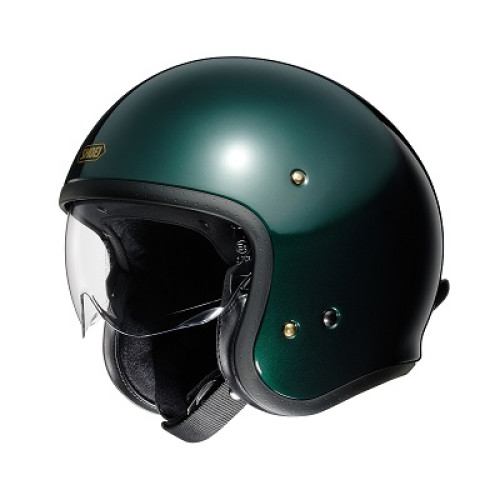 Casco JET J.O BRITISH GREEN