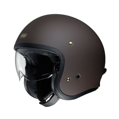 Casco JET J.O MATT BROWN COLORE OPACO