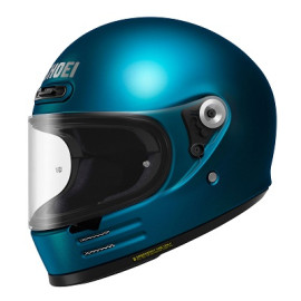Casco INTEGRALE SHOEI  GLAMSTER LAGUNA BLUE