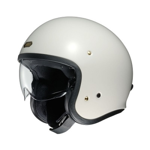 Casco JET J.O OFF WHITE