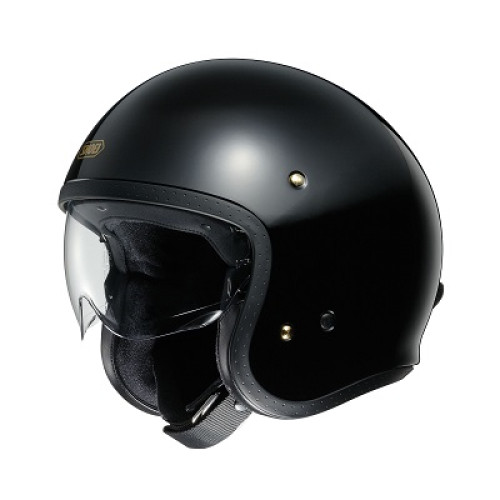 Casco JET J.O BLACK