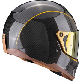 CASCO INTEGRALE SCORPION EXO-HX1 CARBON SE SOLID