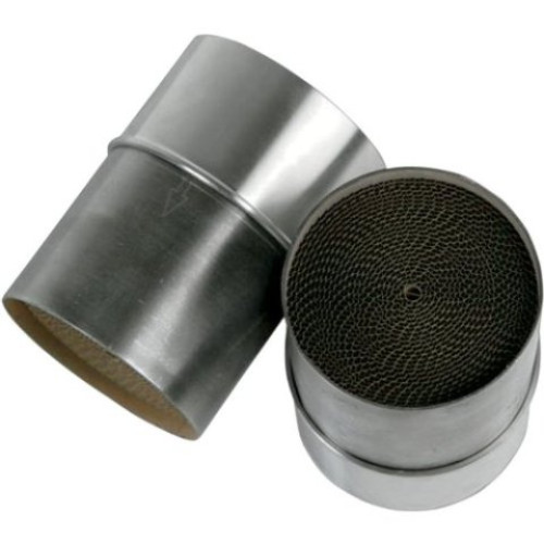 Catalizzatore AKRAPOVIC Omologato Diametro ø 40 per scarico AKRAPOVIC