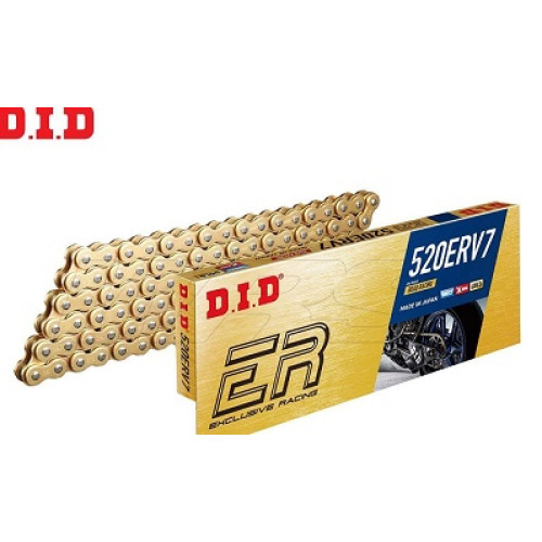 CATENA TRAMISSIONE RACING DID 520 ERV7 G&G 114 MAGLIE