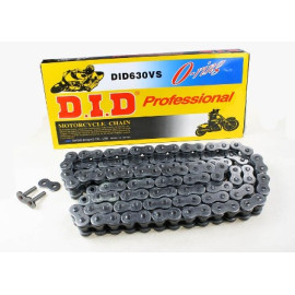 KIT TRASMISSIONE ORIGINALE DID - PIGNONE 15 - CORONA 42 - MAGLIE 102 - CATENA 630-VS - SUZUKI GSX 1100 EE (1984-1985)
