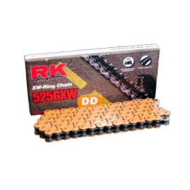 CATENA RK 525GXW 120 MAGLIE CLF COLORE ARANCIO CON XW-RING