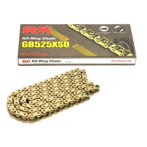 CATENA RK 525XSO COLORE ORO 120 MAGLIE CLF CON RX-RING