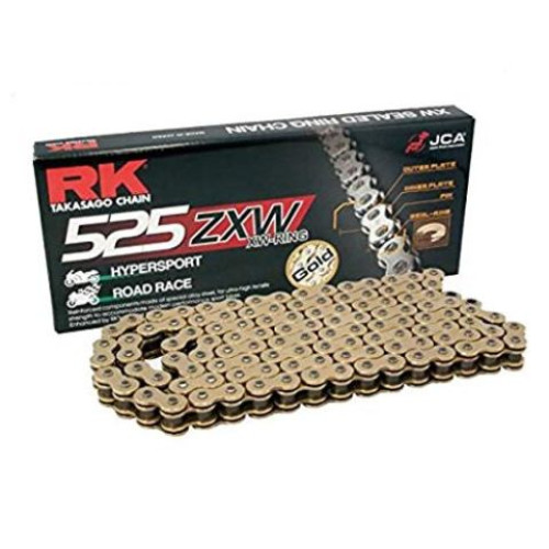 CATENA RK 525ZXW COLORE ORO 120 MAGLIE CLF CON XW-RING