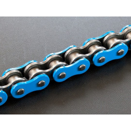CATENA RK 525GXW 120 MAGLIE CLF COLORE BLU CON XW-RING