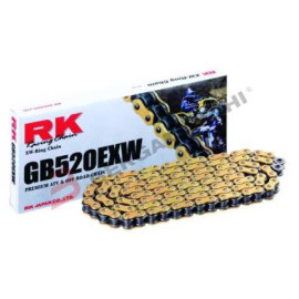 CATENA RK 520EXW ORO 120 MAGLIE CLF CON XW-RING