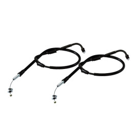Cavi per Comando Gas Rapido della Robby Moto (Coppia Andata e Ritorno) per HONDA CBR 600 RR (03/12) - CBR 1000 RR (04/12)