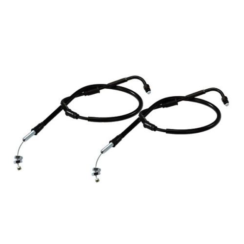 Cavi per Comando Gas Rapido della Robby Moto (Coppia Andata e Ritorno) per HONDA CBR 600 RR (03/12) - CBR 1000 RR (04/12)