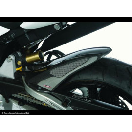 Parafango Posteriore  Colore NERO - RETINA ARGENTO per HONDA CBR1000RR (04-07)