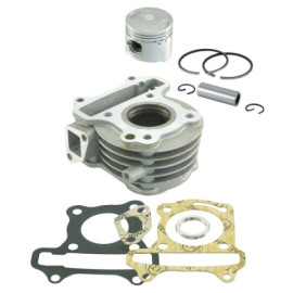 GRUPPO TERMICO CILINDRO KYMCO 4T ø 47mm - spinotto ø 13mm - fornito senza testa cilindro -