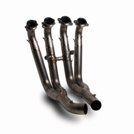 Collettori di scarico completi AKRAPOVIC linea RACING in Acciaio Inox - Elimina il Catalizzatore per BMW S 1000 RR (2010-2014)