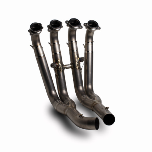 Collettori di scarico completi AKRAPOVIC linea RACING in Acciaio Inox - Elimina il Catalizzatore per BMW S 1000 RR (2010-2014)