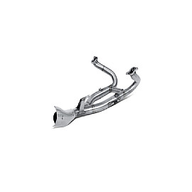Collettore Optional (TITANIO) NON OMOLOGATO AKRAPOVIC per BMW R 1200GS (2013-2017) / R 1200 GS ADVENTURE (2014-2017) / R 1200R (2015) / R 1200RS (2015)