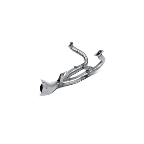 Collettore Optional (TITANIO) NON OMOLOGATO AKRAPOVIC per BMW R 1200GS (2013-2017) / R 1200 GS ADVENTURE (2014-2017) / R 1200R (2015) / R 1200RS (2015)