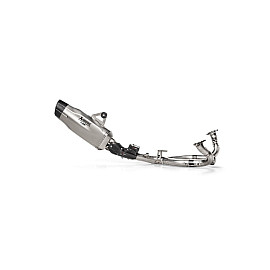 Collettori Non Omologati con valvola inclusa in titanio AKRAPOVIC Optional Header (Titanium) per BMW R 1250 GS / Adventure (2019>)