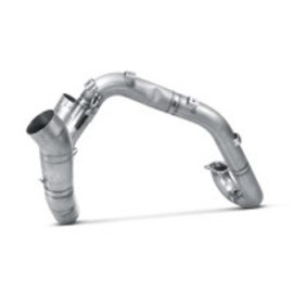 COLLETTORE OPTIONAL (TITANIO) AKRAPOVIC NON OMOLOGATO PER DUCATI HYPERMOTARD E HYPERSTRADA (2013-2017>)