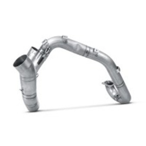 COLLETTORE OPTIONAL (TITANIO) AKRAPOVIC NON OMOLOGATO PER DUCATI HYPERMOTARD E HYPERSTRADA (2013-2017>)
