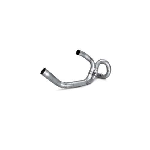 COLLETTORE OPTIONAL (TITANIO) NON OMOLOGATO AKRAPOVIC PER DUCATI MONSTER 1200 / 1200 S (2014) - MONSTER 821 (2014-2015)