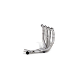 Collettori Optional inox AKRAPOVIC  per coppia silenziatori KAWASAKI Z 1000 / Z 1000 SX (2014)