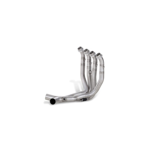 Collettori Optional inox AKRAPOVIC  per coppia silenziatori KAWASAKI Z 1000 / Z 1000 SX (2014)