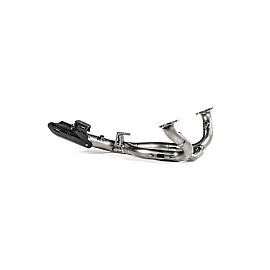 Collettori Non Omologati con valvola inclusa in titanio AKRAPOVIC Optional Header (Titanium) per BMW R 1250 GS / Adventure (2019>)