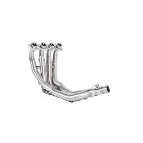 COLLETTORE DI SCARICO NON OMOLOGATI AKRAPOVIC INOX per YAMAHA YZF-R6 (2008-2019)