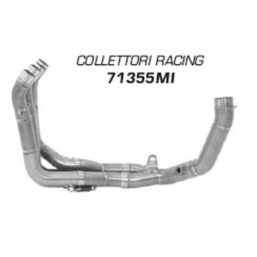 COLLETTORI RACING ARROW HONDA CBR 600 RR (2007-2008)