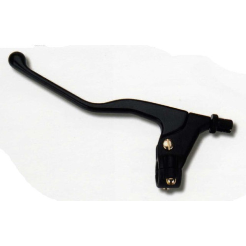 Comando Frizione sx a cavo stradale DOMINO fulcro leva Nera da 33mm