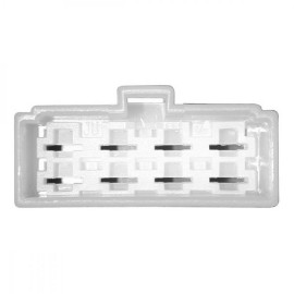 Connettore Femmina 8 Faston Maschi