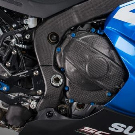 COPERCHIO ALTERNATORE IN CARBONIO SUZUKI GSXR 1000 (2017>) - OPACO