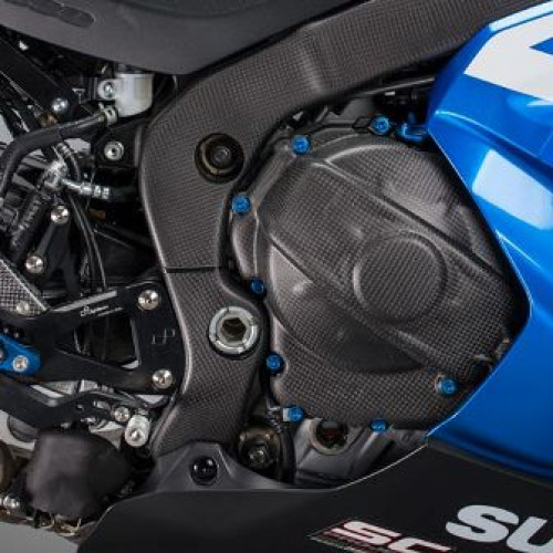 COPERCHIO ALTERNATORE IN CARBONIO SUZUKI GSXR 1000 (2017>) - OPACO