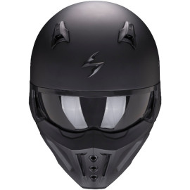 CASCO MOTO SCORPION COVERT-X SOLID MATT BLACK