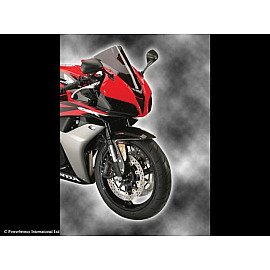 Vetri Airflow (Double Bubble) TRASPARENTE POWERBRONZE per HONDA CBR600RR 07-12