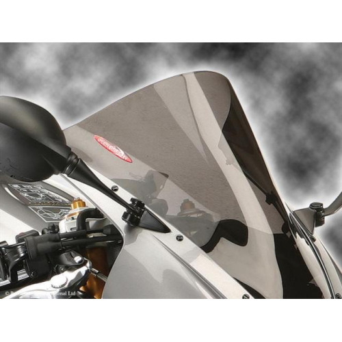 Vetri Airflow (Double Bubble) TRASPARENTE POWERBRONZE per TRIUMPH DAYTONA 675 06-08