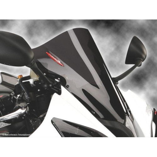 Vetri Airflow (Double Bubble) TRASPARENTE POWERBRONZE per YAMAHA YZF-R6 08-14