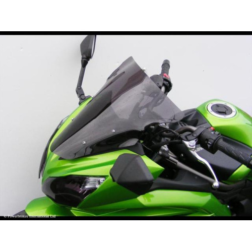 Vetri Airflow (Double Bubble) TRASPARENTE POWERBRONZE per KAWASAKI ER6-F 12-14