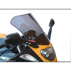 Vetri Airflow (Double Bubble) TRASPARENTE POWERBRONZE per BMW R1100S 98-05